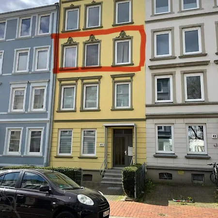 Διαμέρισμα Hansetraum Λίμπεκ